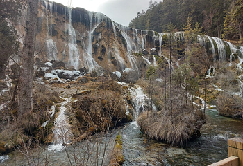 九寨沟风景区第 374 张图片