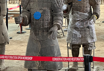秦始皇帝陵博物院(兵马俑)第 536 张图片
