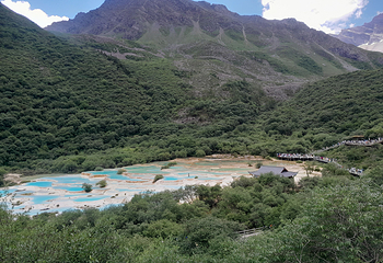 黄龙风景名胜区第 92 张图片
