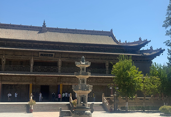 张掖大佛寺第 74 张图片
