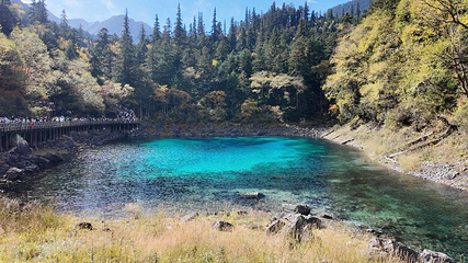 九寨沟风景区第 358 张图片