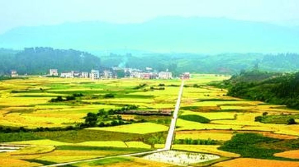 黔东南锦屏龙池多彩田园景区第 1 张图片