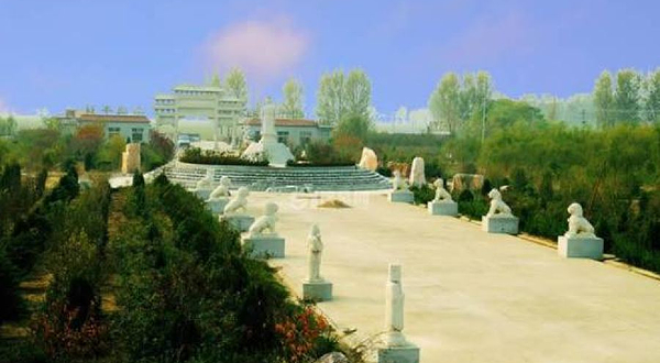 延津县南街公园