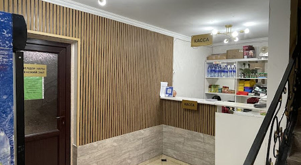 TOMIRIS, общественная баня