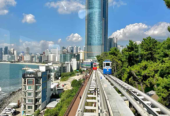 海云台蓝线公园第 32 张图片