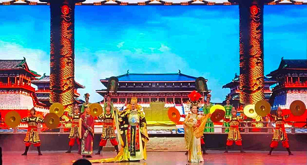 陕西歌舞大剧院非遗《仿唐乐舞》第 24 张图片