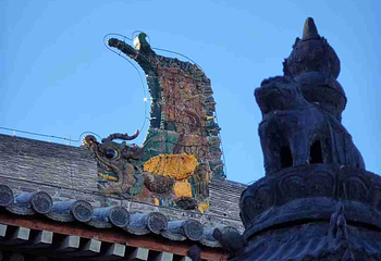 华严寺第 278 张图片