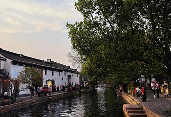 朱家角古镇景区第 167 张图片