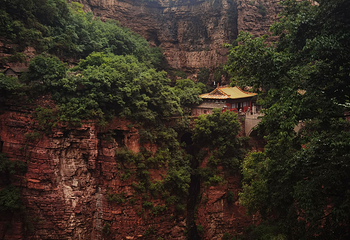 苍岩山风景区第 29 张图片
