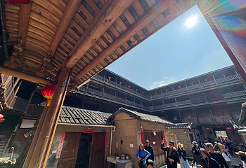 福建土楼永定景区第 144 张图片