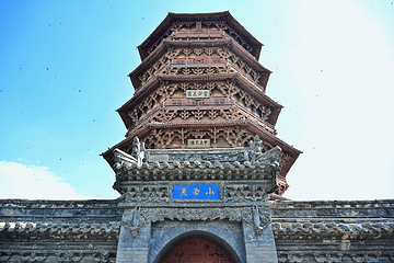 应县木塔景区第 56 张图片