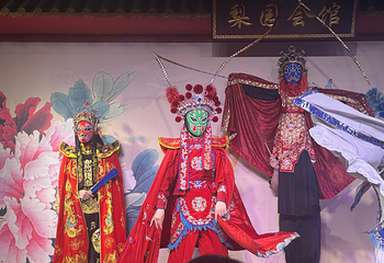梨园会馆-非遗川剧变脸演出(文殊院店)第 91 张图片
