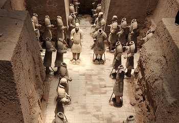 秦始皇帝陵博物院(兵马俑)第 276 张图片