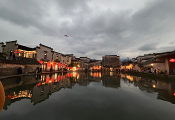 宏村景区第 609 张图片