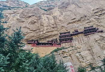 悬空寺第 27 张图片