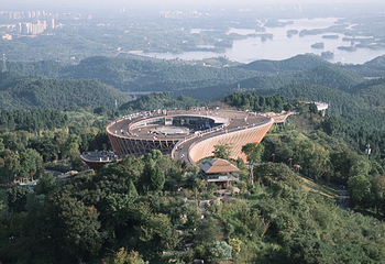 成都龙泉山丹景台旅游景区第 46 张图片