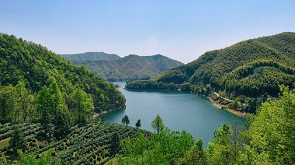 青龙湾景区-观湖岛第 1 张图片