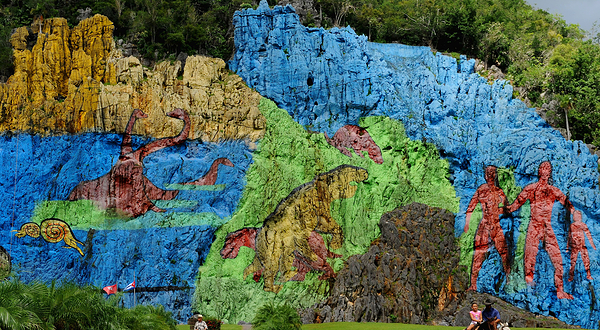 Mural of Prehistory