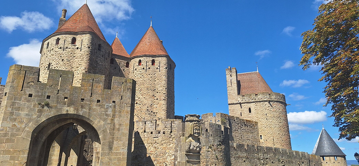 Chateau et Remparts de la Cite de Carcassonne