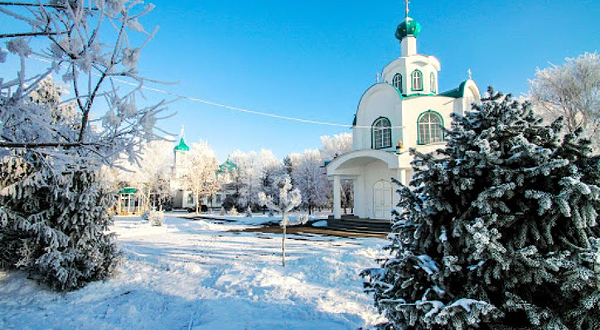 Venchal'naya Chasovnya Petra I Fevronii