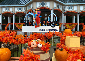 六面旗降临乔治亚公园