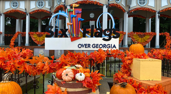 六面旗降临乔治亚公园