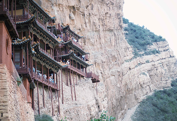 悬空寺第 31 张图片