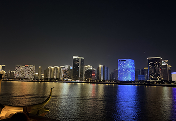 钱塘江夜游第 7 张图片