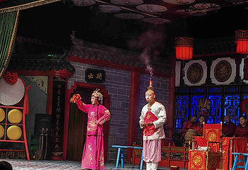 蜀风雅韵剧场·川剧变脸演出·大型古典梨园第 130 张图片