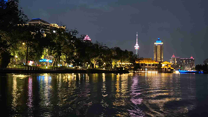 南通市濠河景区第 17 张图片