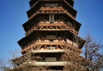 应县木塔景区第 324 张图片
