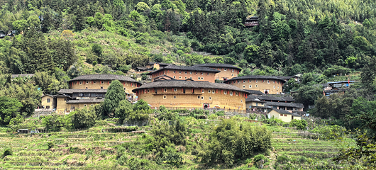 田螺坑土楼群第 21 张图片