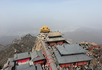 老君山景区第 134 张图片