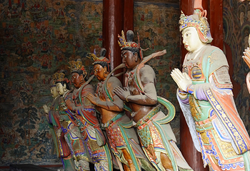 华严寺第 136 张图片