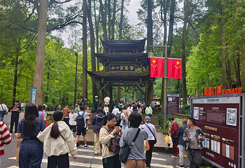 青城山第 342 张图片