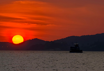 兰卡威夕阳帆船落日巡航第 21 张图片
