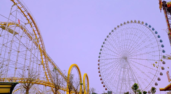 余干白马欢乐世界游乐场