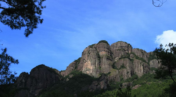 神仙居景区-观音山