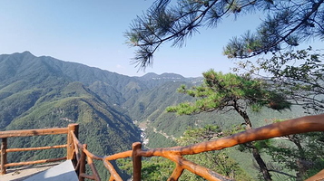 浙北小黄山观景台