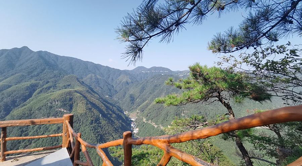 浙北小黄山观景台