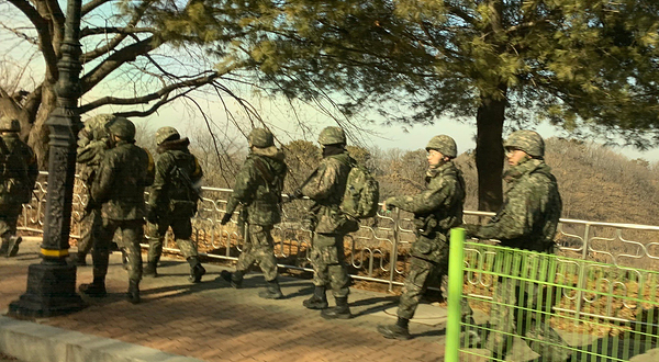 乌头山统一展望台