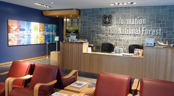 Begich Boggs Visitor Center