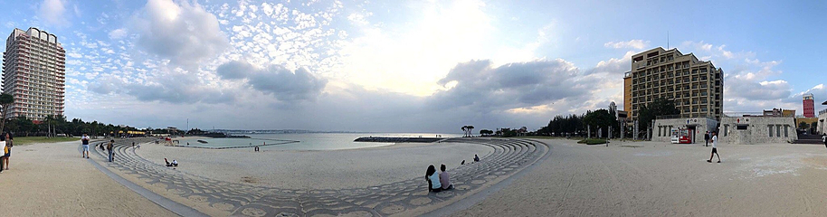 北谷公园落日海滩第 4 张图片