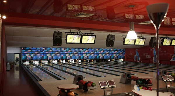 Боулинг центр 