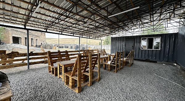 Страйкбольный полигон 