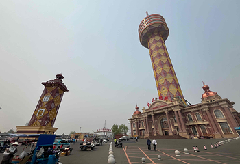 满洲里国门景区第 93 张图片