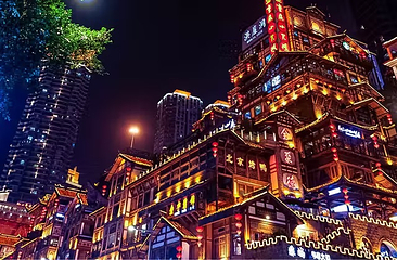 洪崖洞民俗风貌区第 217 张图片
