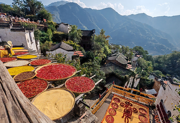 婺源篁岭景区第 99 张图片