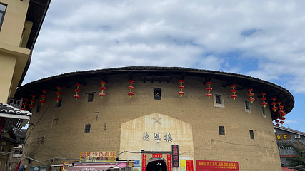 福建土楼(南靖)景区第 65 张图片