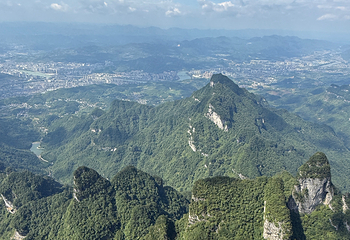 天门山国家森林公园第 369 张图片
